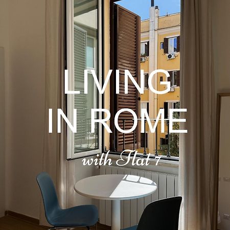 Flat 7 Rome Guesthouse Exteriör bild